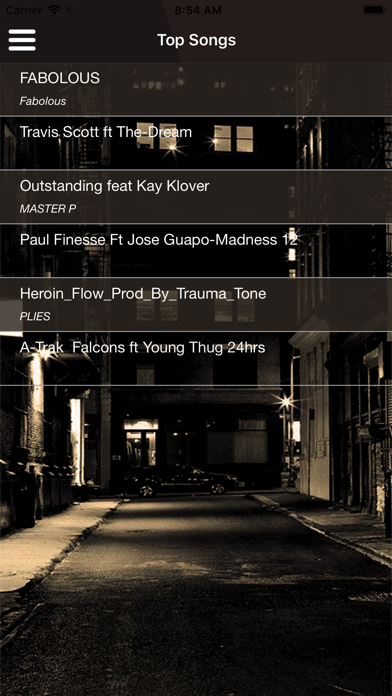 How to cancel & delete Hiphopmeasure MixTapes from iphone & ipad 1