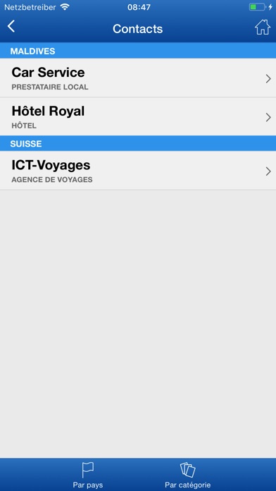 ICT Voyages screenshot 4