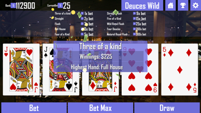 Realm Video Poker screenshot 2