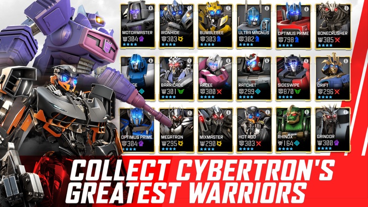 TRANSFORMERS: Forged to Fight screenshot-1