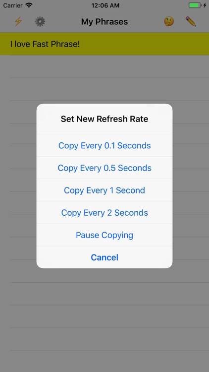 Fast Phrase screenshot-3