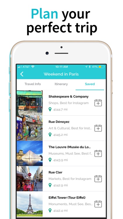 TripScout - City Trip Planner