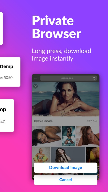Photo Safe Vault - Private Pic screenshot-4