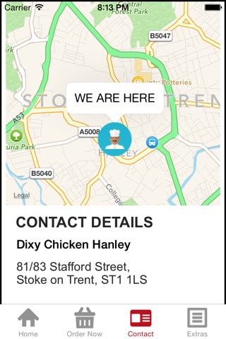 Dixy Chicken Hanley screenshot 4
