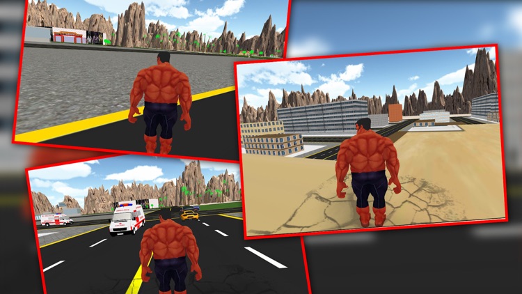 Incredible Monster Big Man Fighting screenshot-4