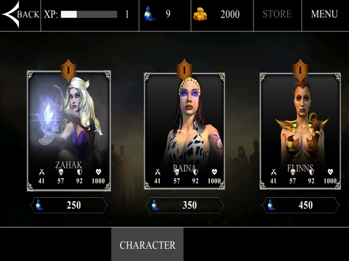 fight of the immortal girls