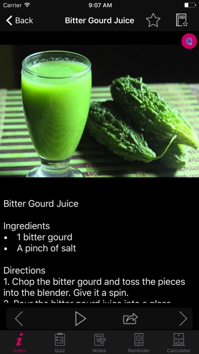 Juice Recipes Encyclopedia screenshot 3