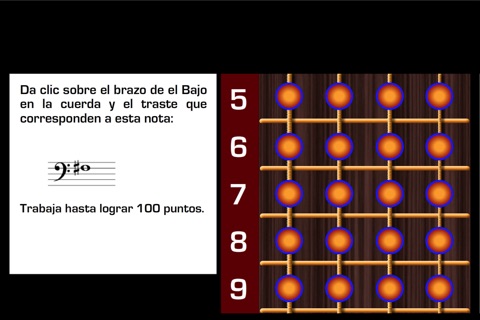 Guitar Bass Notes screenshot 4