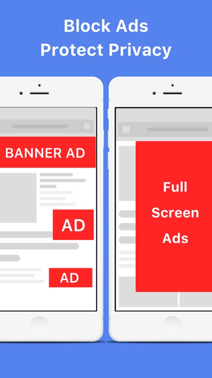 Ad blocker - Adblock block ads