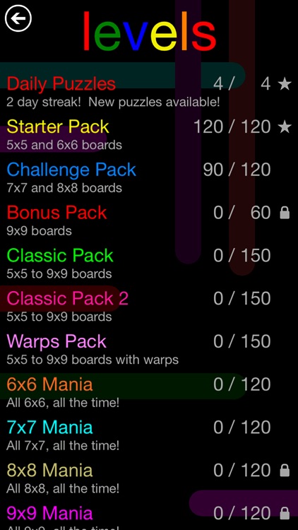 Flow Free: Bridges screenshot-3