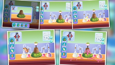 Science Girl - Lab Experiment screenshot 4