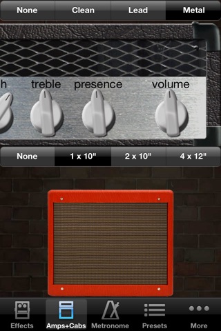 RiotFX - Guitar Effects screenshot 2