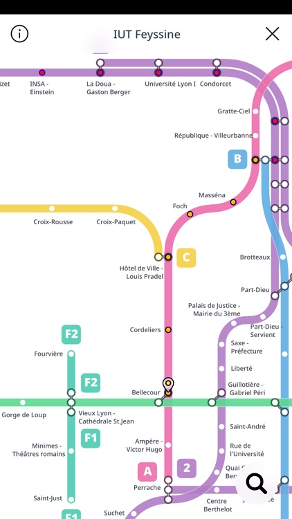 Lyon Metro & Tramways screenshot-3