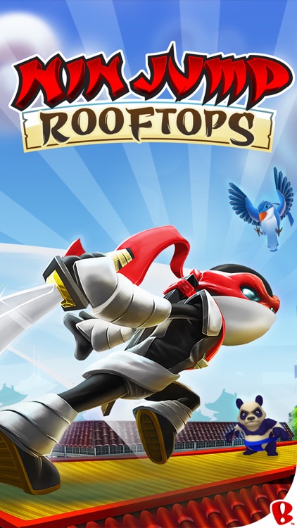 NinJump Rooftops screenshot-0