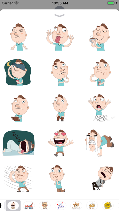 Grumpy Emoji Animated screenshot 2