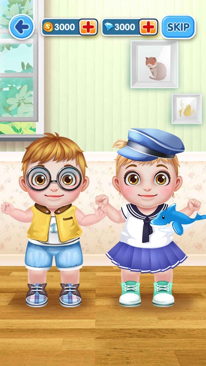 My New Baby Twins Story screenshot-3