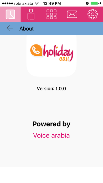 How to cancel & delete Holidaycall from iphone & ipad 4