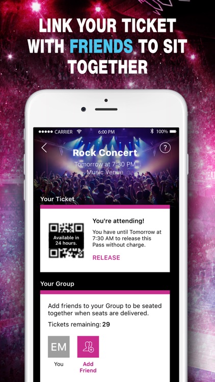 INWEGO - Ticket Subscription