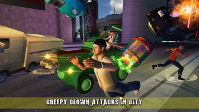 Scary Clown Girl Criminal screenshot 3