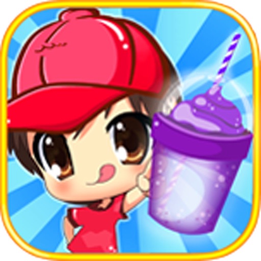 Carnival Fair Slush Drink Maker- Uber Fun Smoothie Game iOS App
