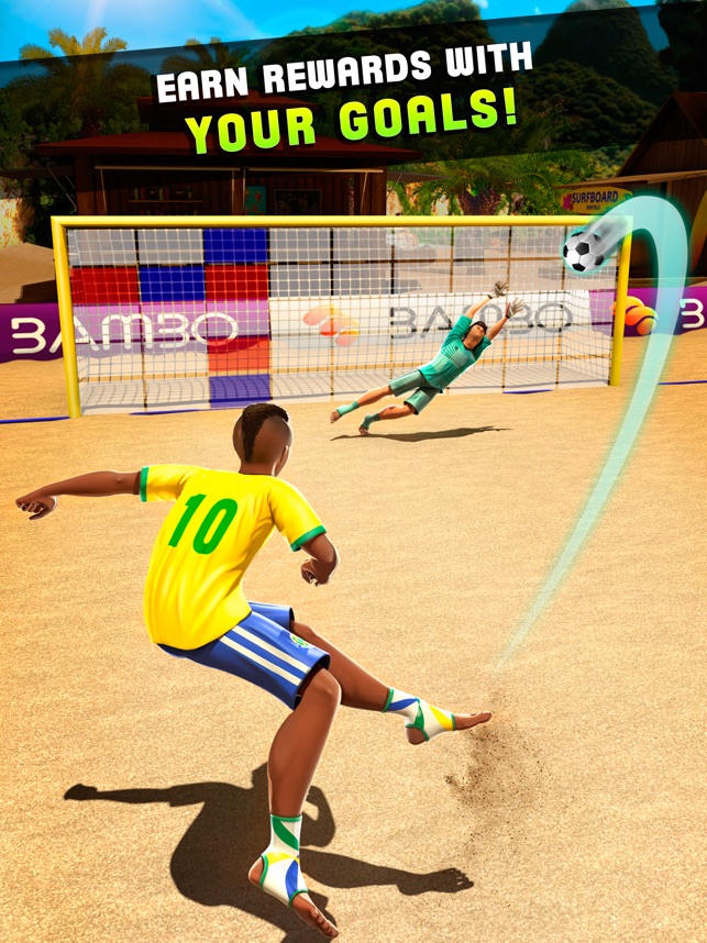 Shoot Goal - Bóng đá bãi biển