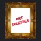 ArtShredder is reproducing a scene of a certain famous situasion