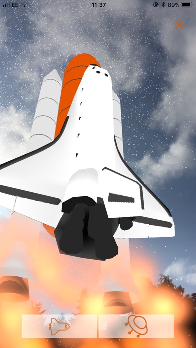 AR Space Launch (Ad Free) screenshot 3