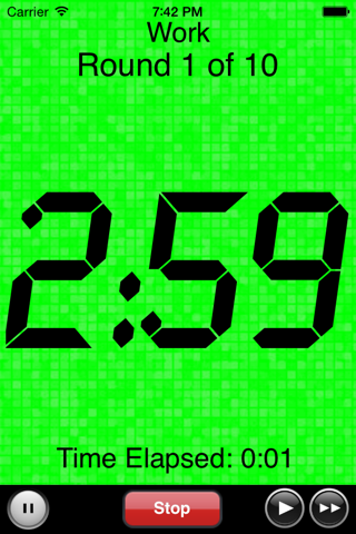 Round Timer - náhled