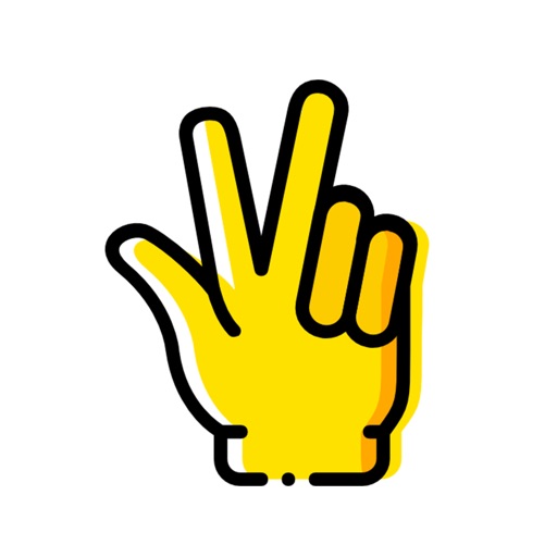 Hand Gesture Stickers icon