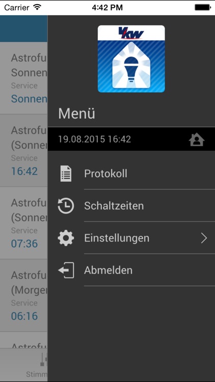 illwerke vkw SmartHome screenshot-3