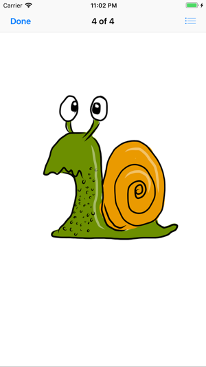 Slow Poke Snail Sticker Pack(圖6)-速報App