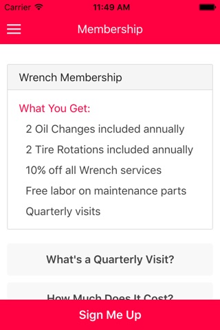 Wrench - Mobile car mechanics screenshot 4