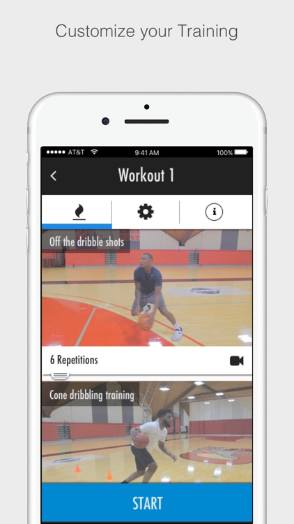 Basketball Training screenshot-4