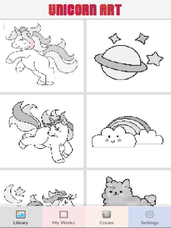 Download Unicorn Art: Coloring Pixel | App Price Drops