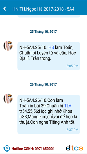 DTCS - Sổ Liên Lạc Điện Tử(圖4)-速報App