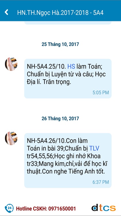 DTCS - Sổ Liên Lạc Điện Tử screenshot-3