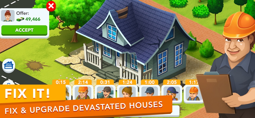 FlippIt! - House Flipper - Online Game Hack and Cheat ...