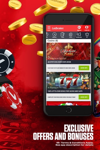 Ladbrokes Casino & Games screenshot 2