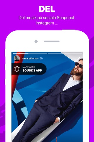 Sounds App Music Video Editor screenshot 3