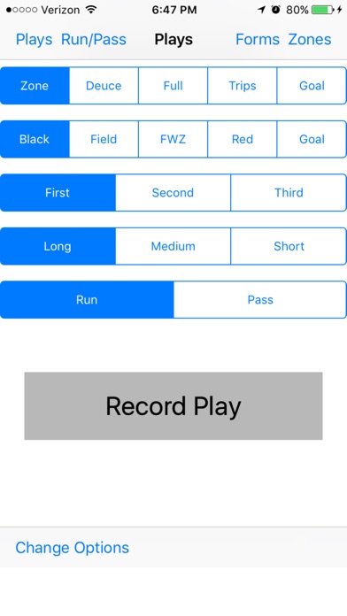 Football Play Call Tracker screenshot 3