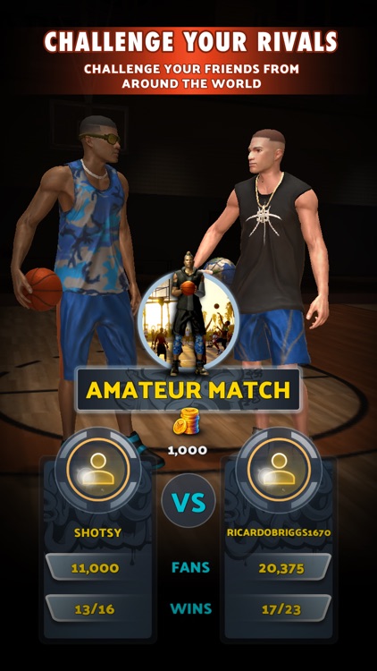 Basketball Rivals screenshot-4