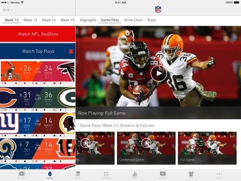 NFL screenshot 3