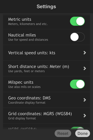 Commander Compass Go - náhled