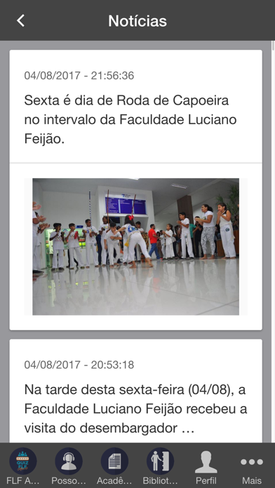 How to cancel & delete Faculdade Luciano Feijão from iphone & ipad 3