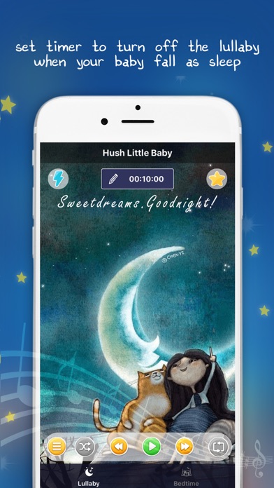 Lullaby for Baby:Bedtime story screenshot 2