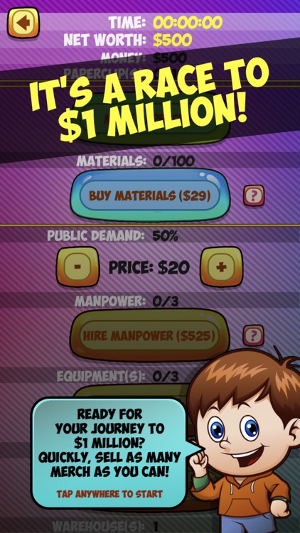 Merch Tycoon screenshot-0