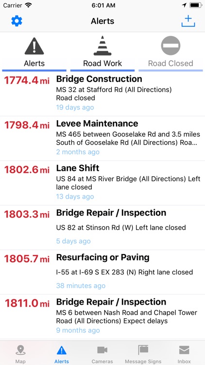 MDOT Traffic