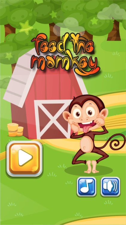 Feed The Monkey & Match 3 Game