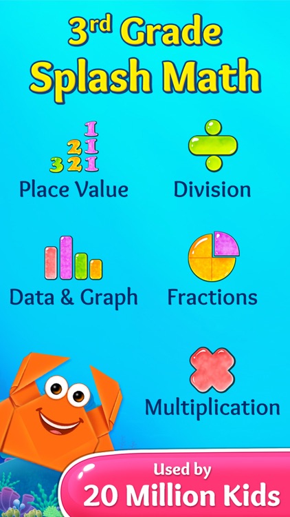3rd Grade Math Games for Kids by StudyPad, Inc.
