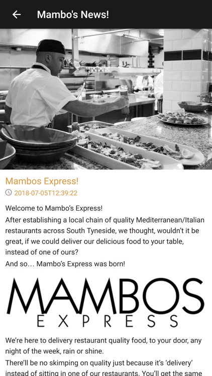 Mambo's Express screenshot-4